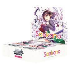 Weiss Schwartz: Saekano, How to Raise a Boring Girlfriend Booster Box